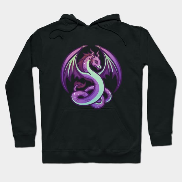 Little wyvern Hoodie by LinDemonic